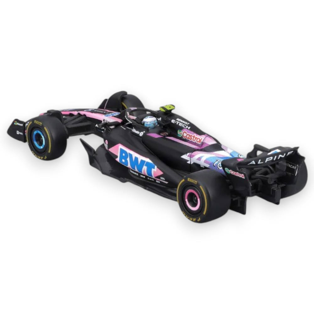 F1 BWT Alpine A524 #10 2024 - Pierre Gasly 1/43