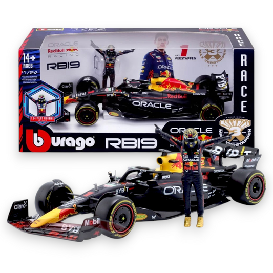 F1 Red Bull Racing RB19 #1 2023 - Max Verstappen 1/24