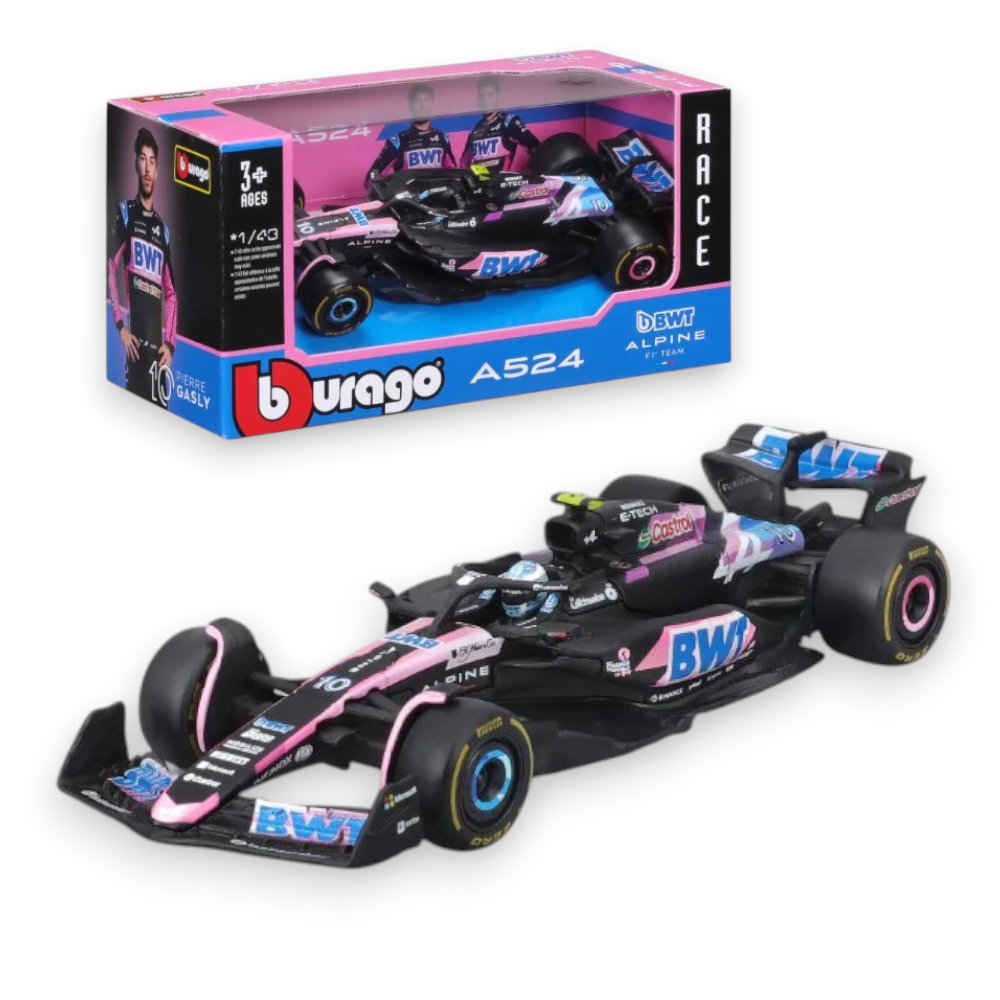 F1 BWT Alpine A524 #10 2024 - Pierre Gasly 1/43