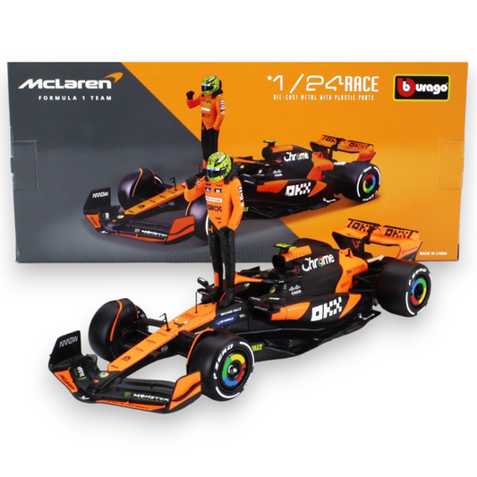 F1 McLaren MCL38 #4 2024 - Lando Norris 1/24