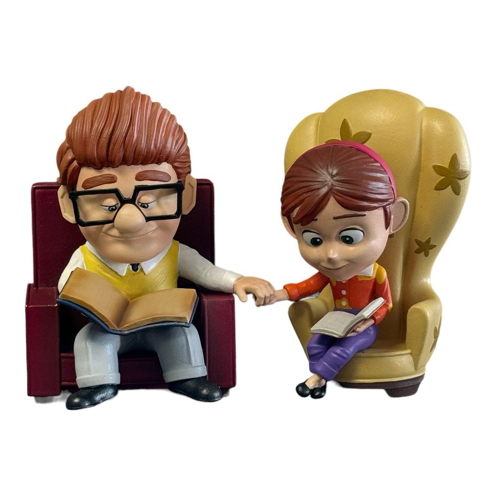 Disney Up - Carl & Ellie Mini-Figuras 2-Pack