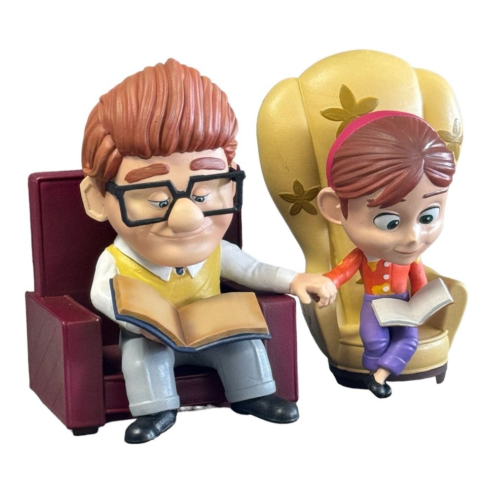 Disney Up - Carl & Ellie Mini-Figuras 2-Pack