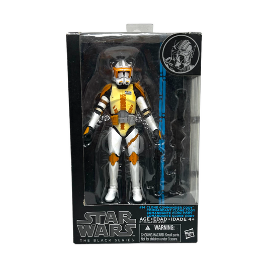 Star Wars The Black Series Clone Commander Cody #14