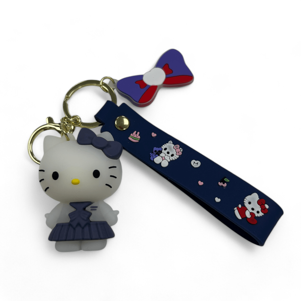 Llavero Hello Kitty Traje Escolar