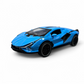 Lamborghini Sian Celeste Luces y Sonido 1/32