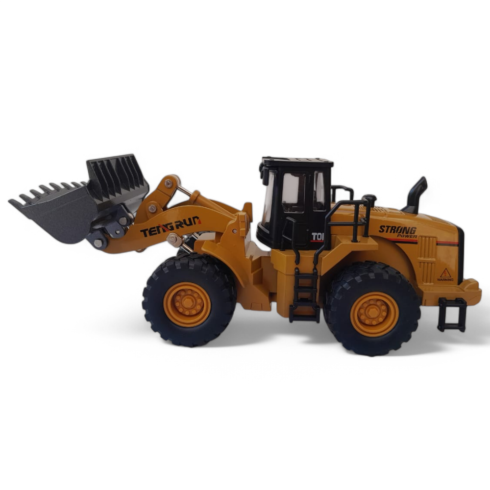 Heavy Wheel Loader 1/40