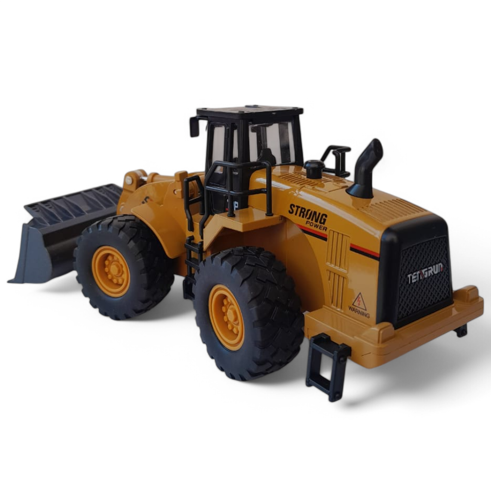 Heavy Wheel Loader 1/40