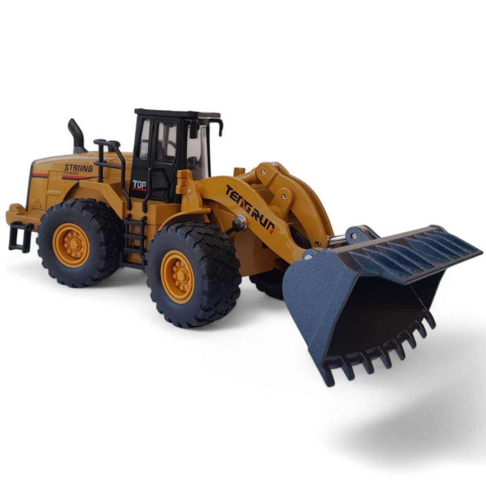 Heavy Wheel Loader 1/40