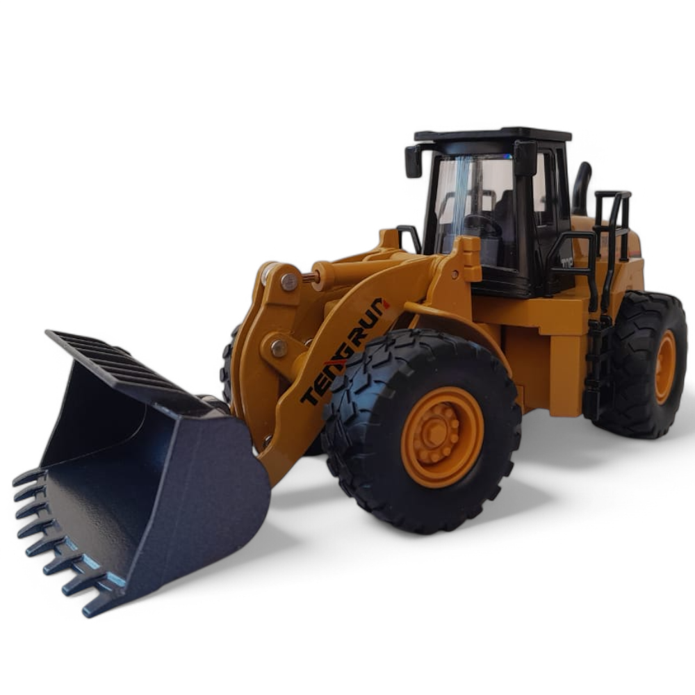 Heavy Wheel Loader 1/40