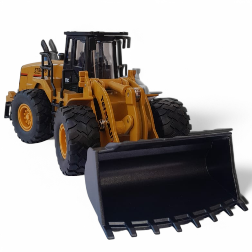 Heavy Wheel Loader 1/40