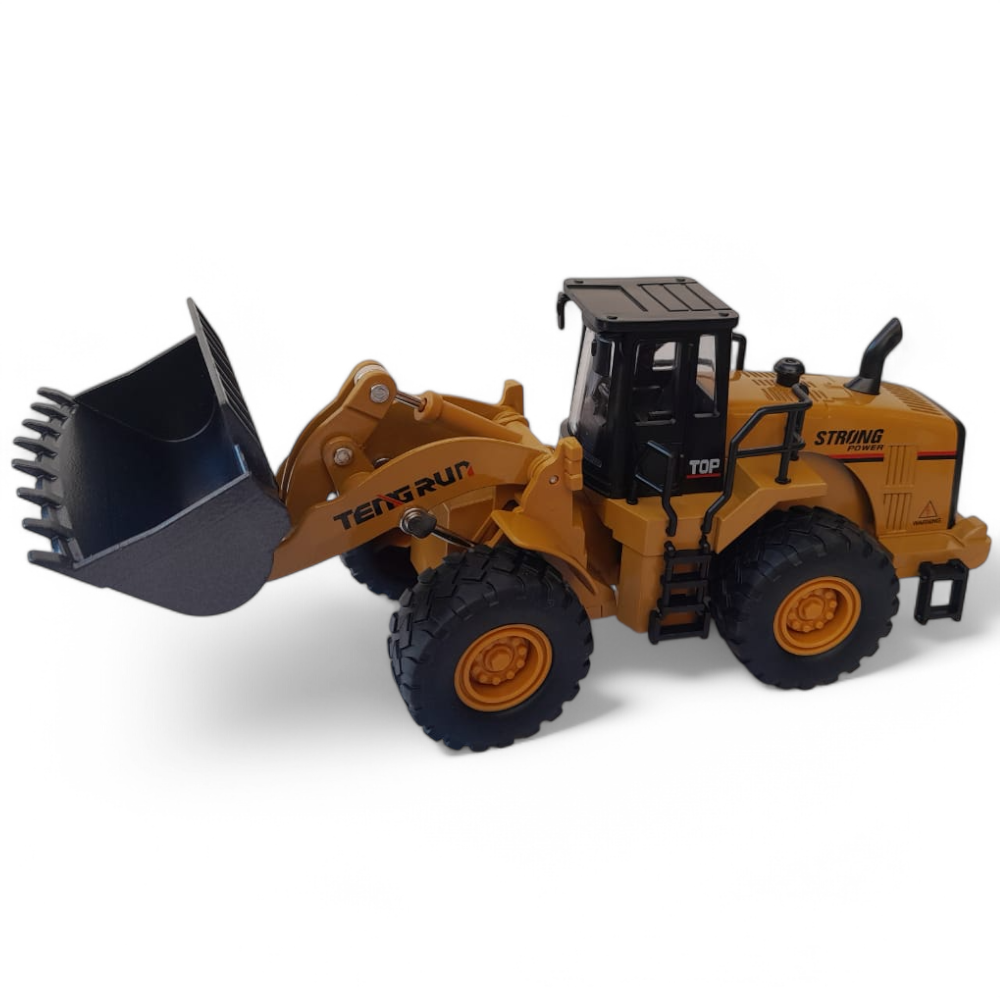 Heavy Wheel Loader 1/40