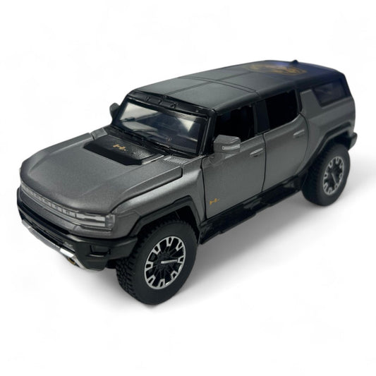 Hummer HEV SUV Gris Luces y Sonido 1/32