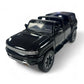 Hummer HEV SUV Descapotable Negro Luces y Sonido 1/32