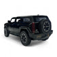 Hummer HEV SUV Descapotable Negro Luces y Sonido 1/32