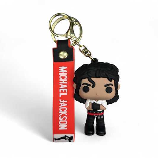 Llavero Michael Jackson BAD