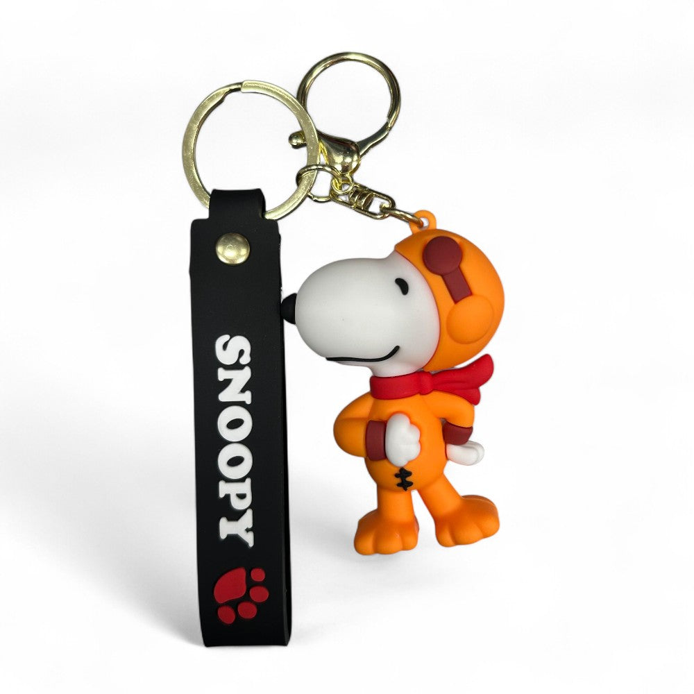 Snoopy Aviador Llavero