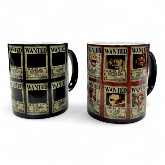 Taza Mágica One Piece