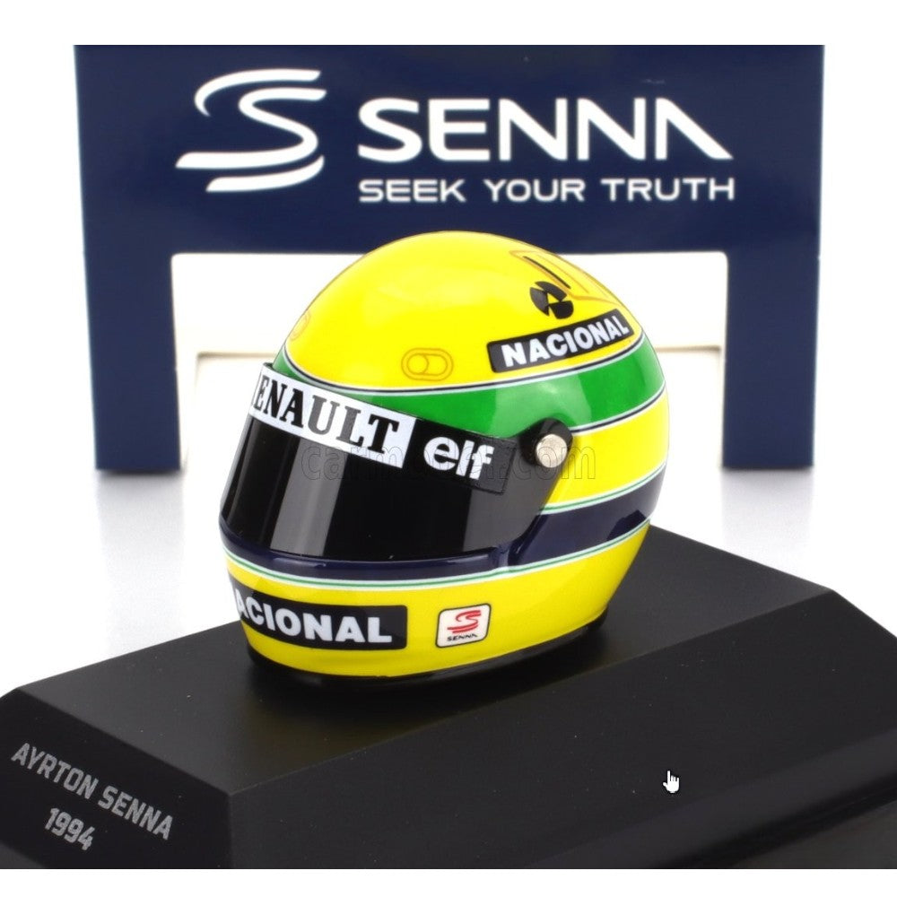F1 1994 Last Race FW16 Team Rothmans Renaul #2 - Ayrton Senna Casco Bell 1/5