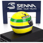 F1 1994 Last Race FW16 Team Rothmans Renaul #2 - Ayrton Senna Casco Bell 1/5
