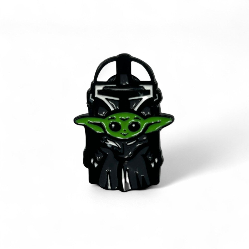 Pin Coleccionable The Mandalorian & Grogu