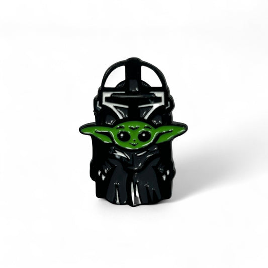 Pin Coleccionable The Mandalorian & Grogu