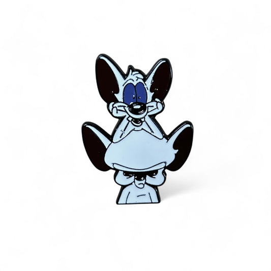 Pin Pinky & Cerebro Faces