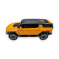 Hummer HEV SUV Naranja Luces y Sonido 1/32