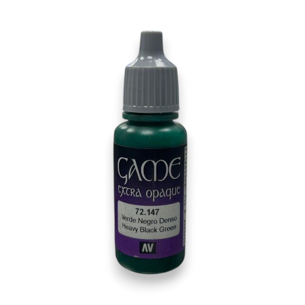Vallejo Heavy Black Green - Verde Negro Denso 72.147