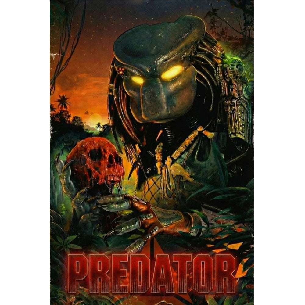 Predator Afiche Cuadro