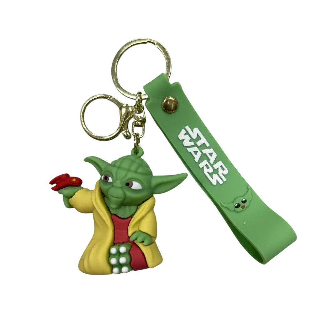 Llavero Yoda & Mascota