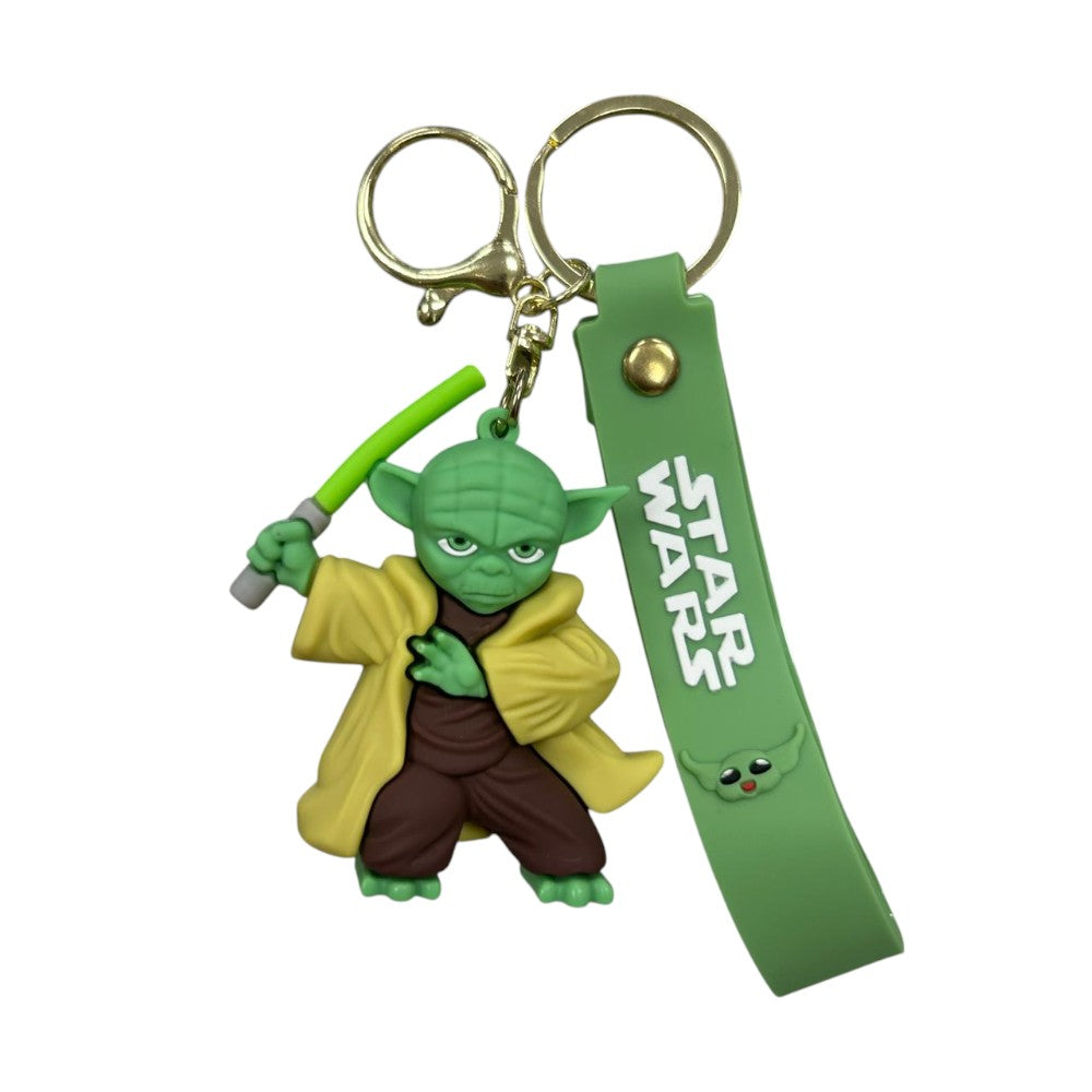 Llavero Yoda & Sable de Luz