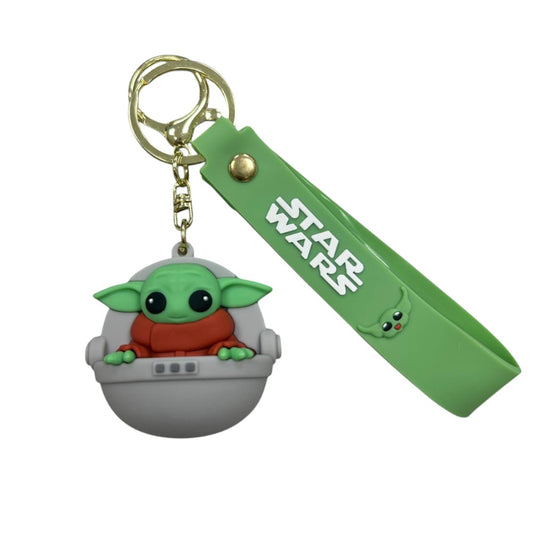 Llavero Baby Yoda Grogu Capsula 2