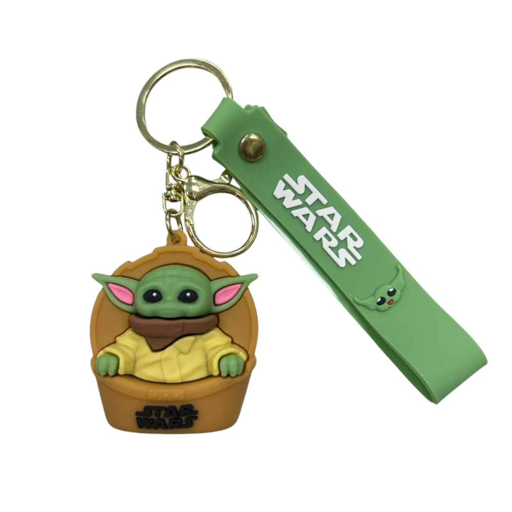 Llavero Baby Yoda Grogu Capsula 1