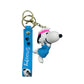 Llavero Snoopy Gimnasta