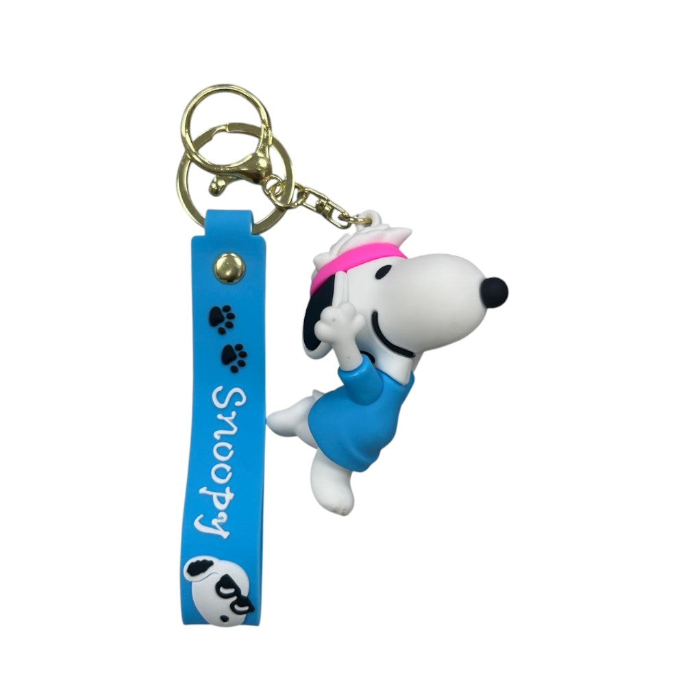 Llavero Snoopy Gimnasta