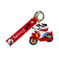 Llavero Snoopy Motocicleta