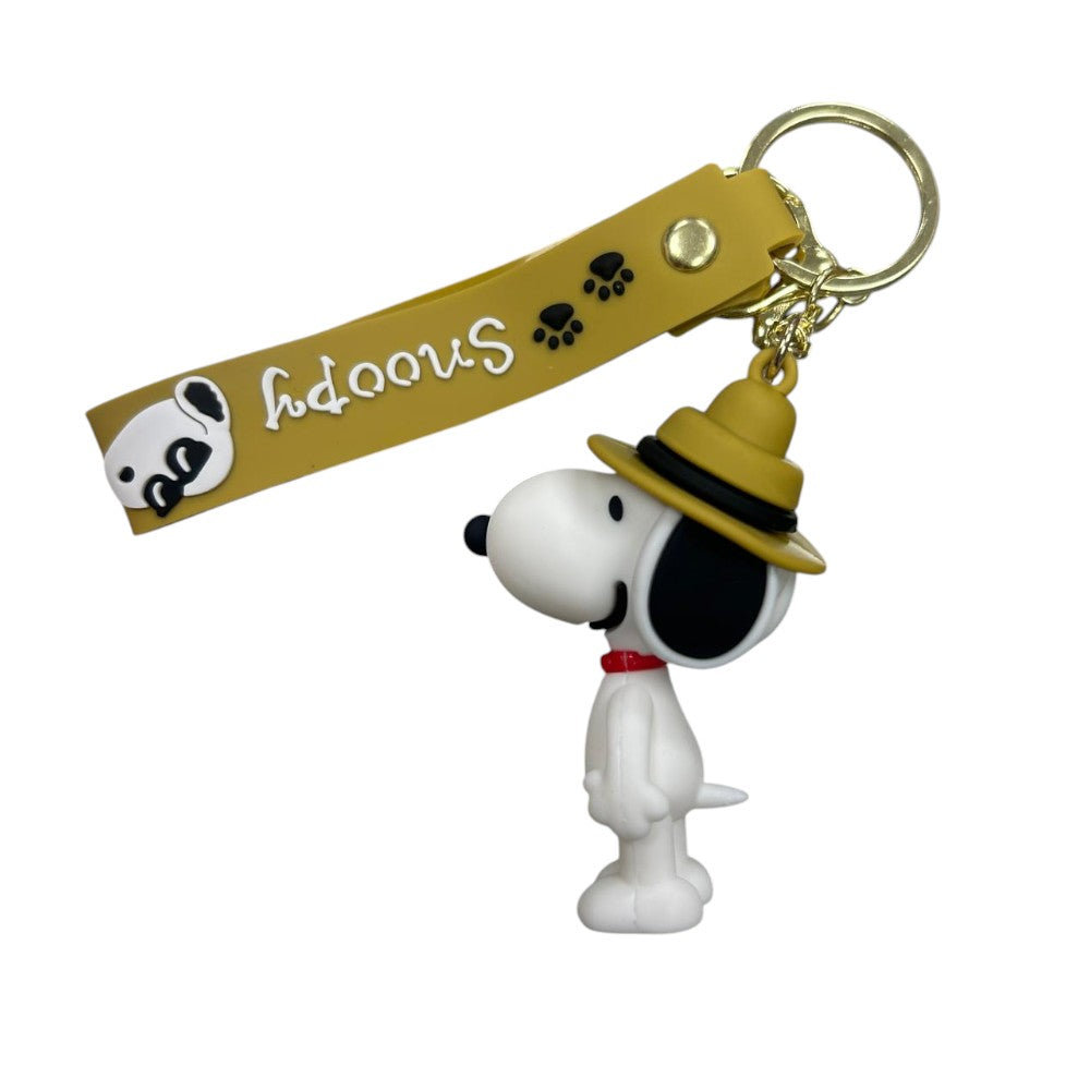 Llavero Snoopy Sombrero