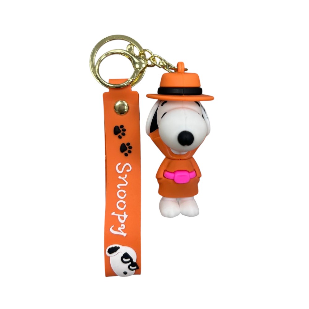 Llavero Snoopy Detective
