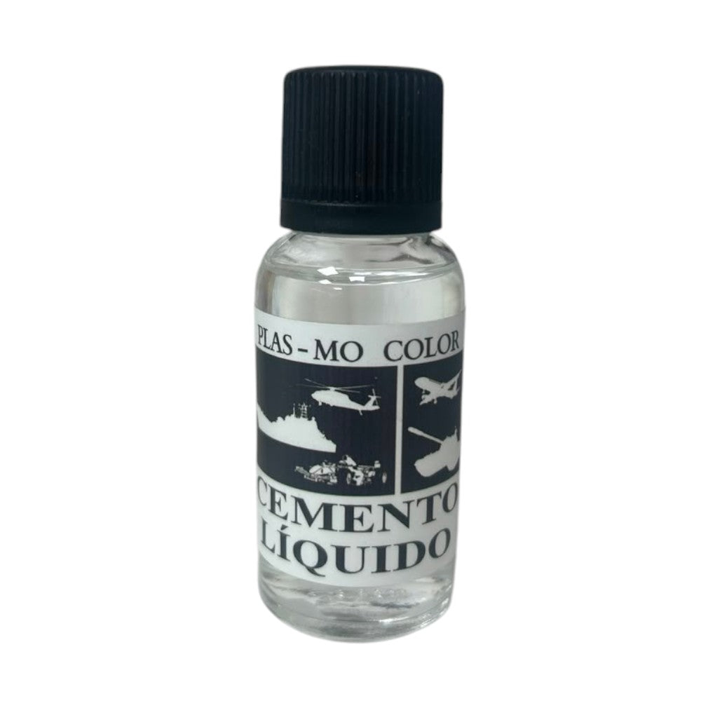 Plasmo - Cemento Liquído Model Kit 30 ml.