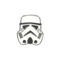 Pin Stormtrooper – Rostro Imperial
