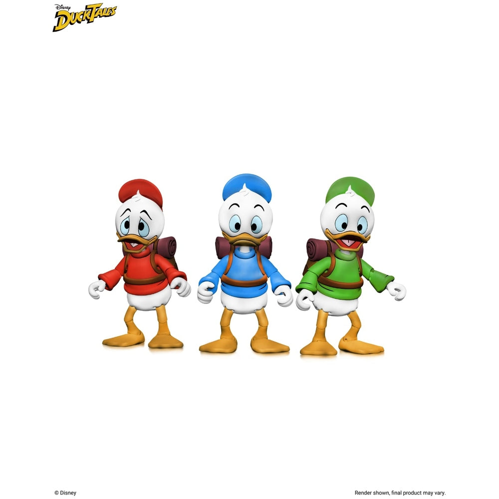 DuckTales Ultimate Huey, Dewey, and Louie 3-Pack