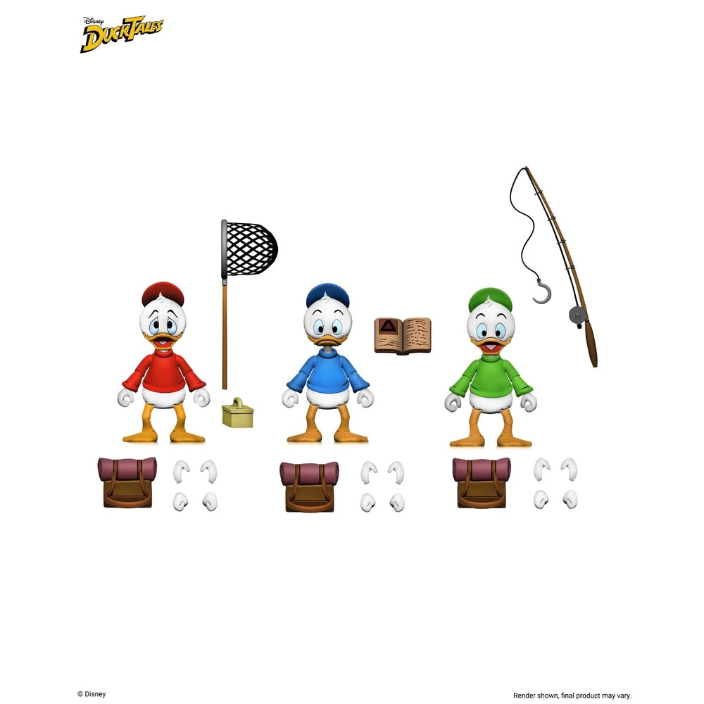 DuckTales Ultimate Huey, Dewey, and Louie 3-Pack