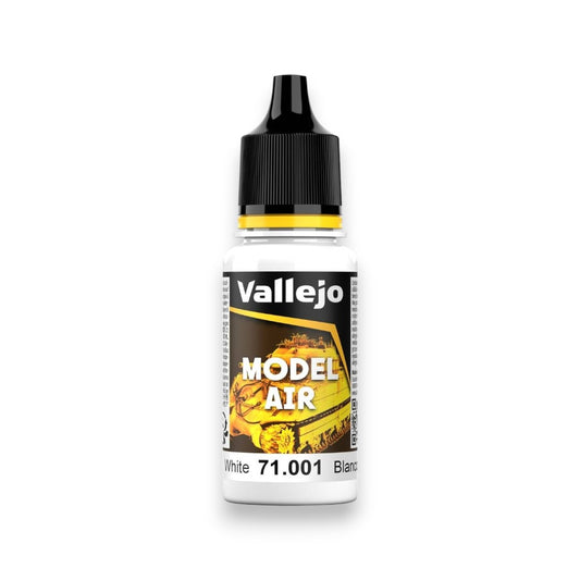 Vallejo - Model Air: White / Blanco