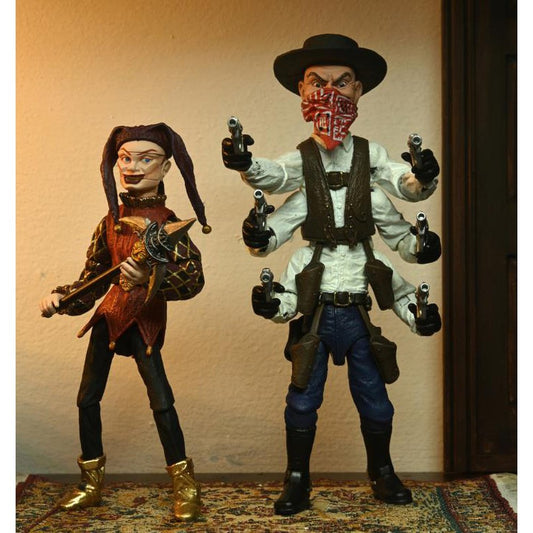 Puppet Master Ultimate Six-Shooter & Jester 2-Pack