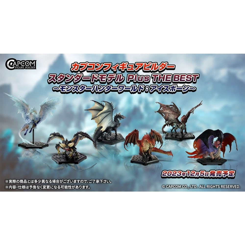 Monster Hunter World: Iceborne Miniaturas
