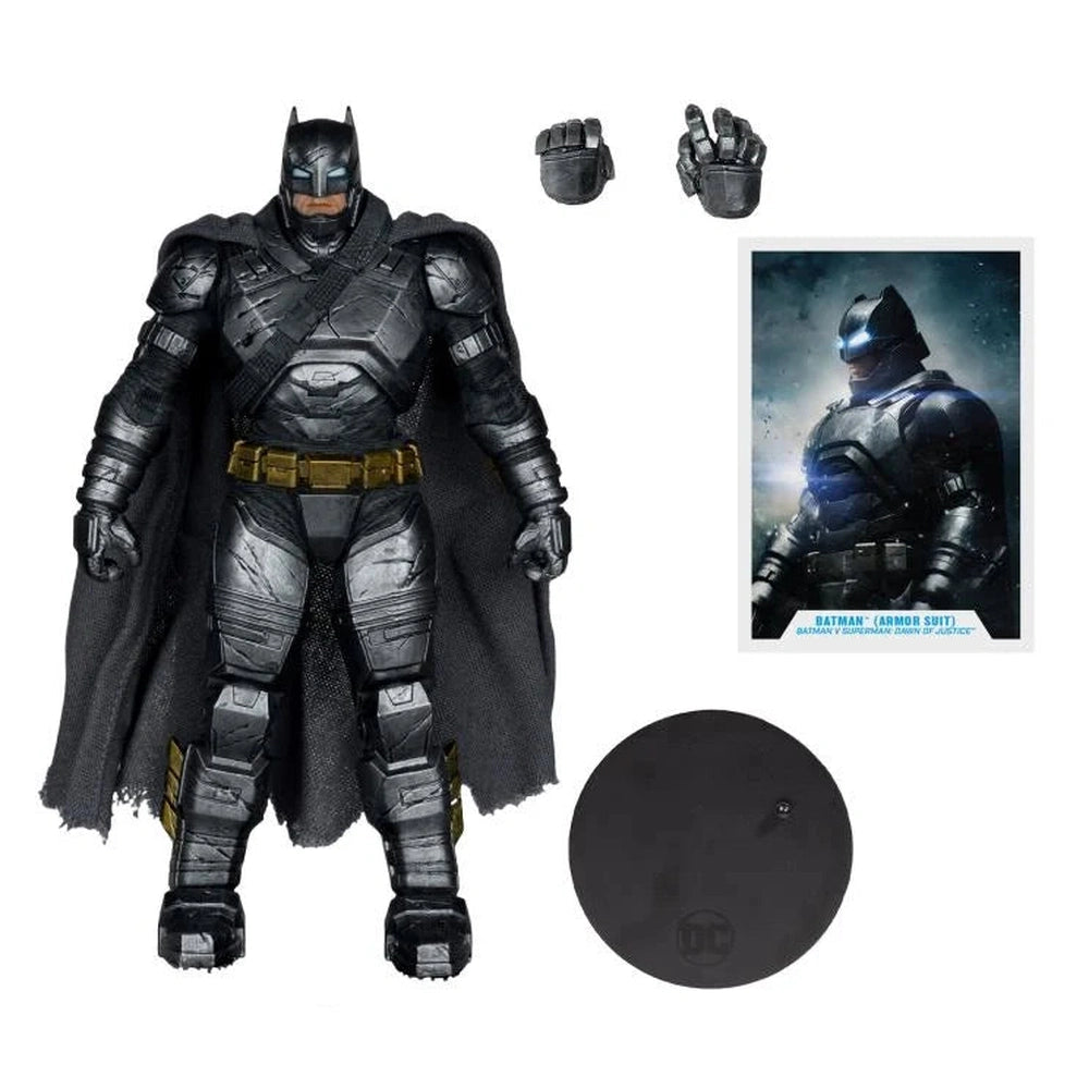 DC Multiverse Batman v Superman: Dawn of Justice - Batman Armored Suit