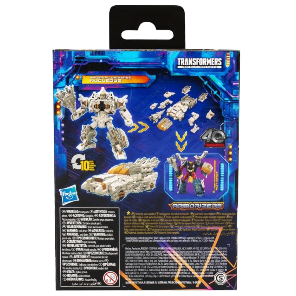 Transformers: Legacy United Deluxe Infernac Universe Nucleous
