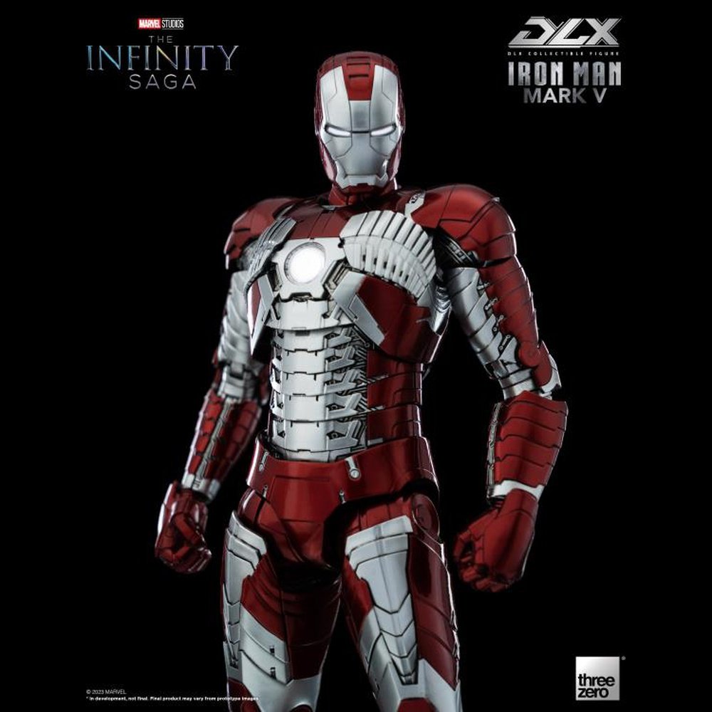 Avengers: The Infinity Saga DLX Iron Man Mark V 1/12