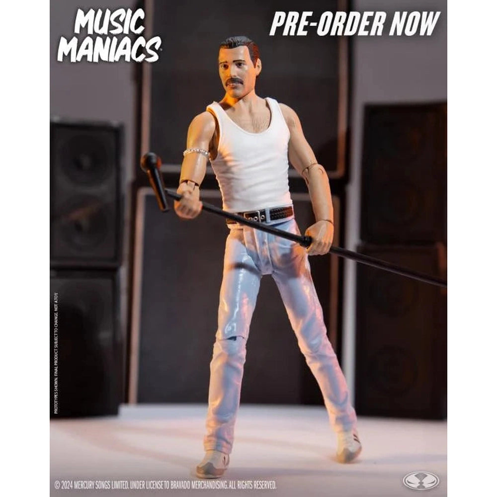 Music Maniacs Freddie Mercury Limited Edition en Toys Master
