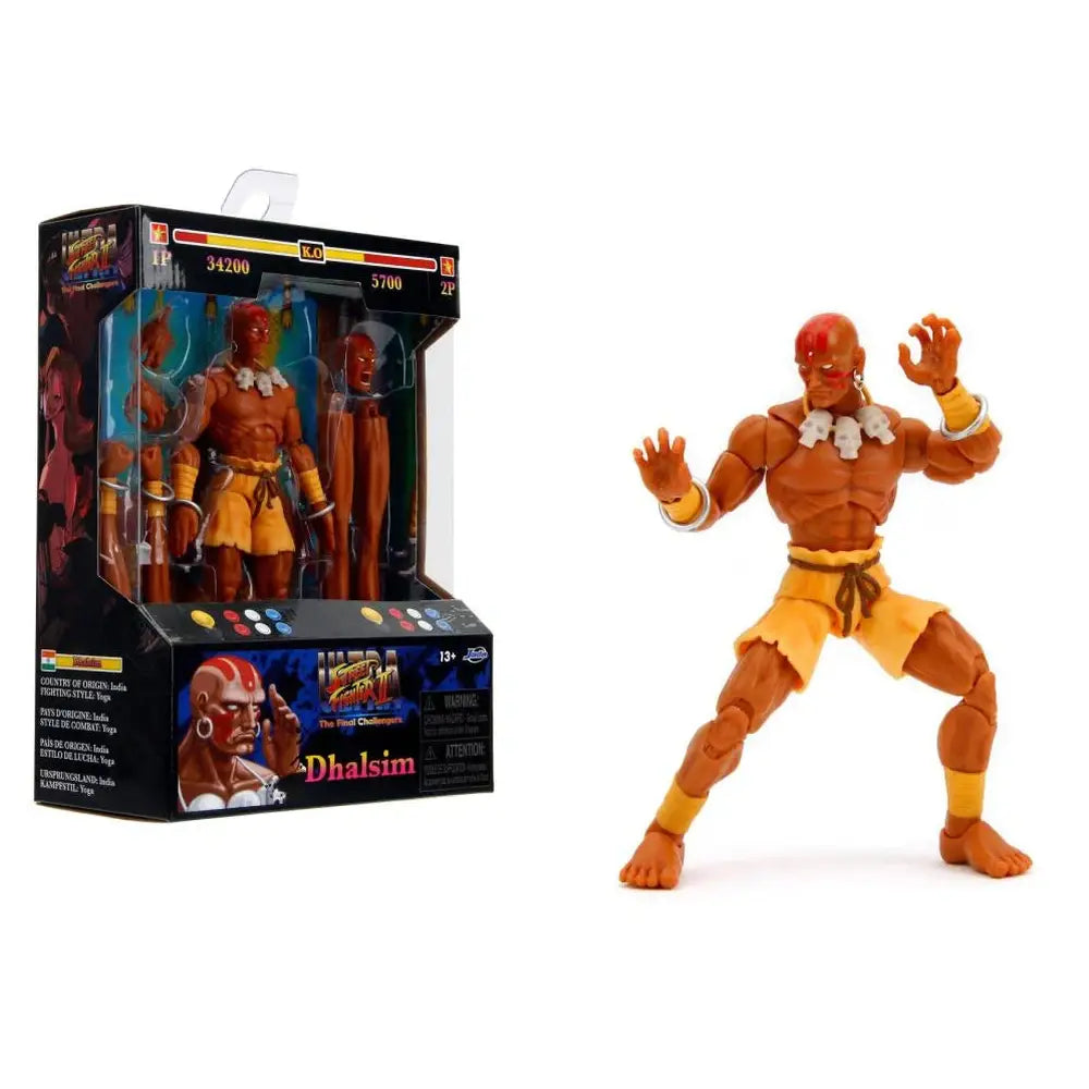 Street Fighter Dhalsim 1/12
